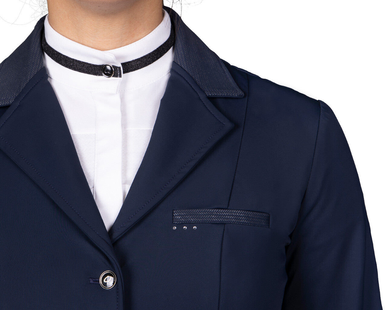 QHP Competition Jacket Kae - Navy