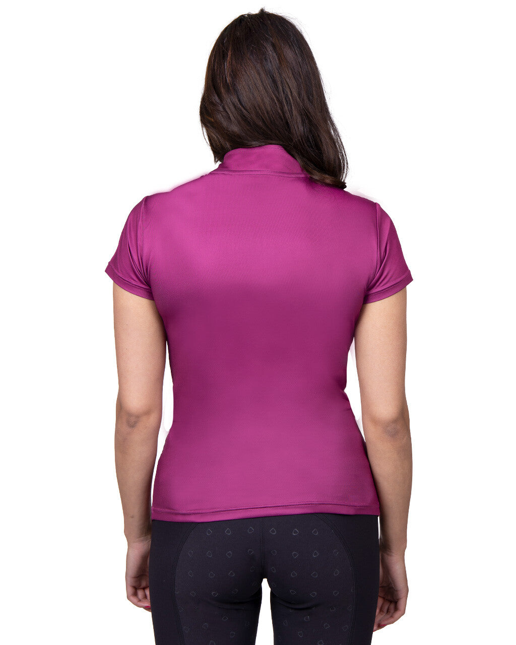 QHP Djune Training Shirt - Pink