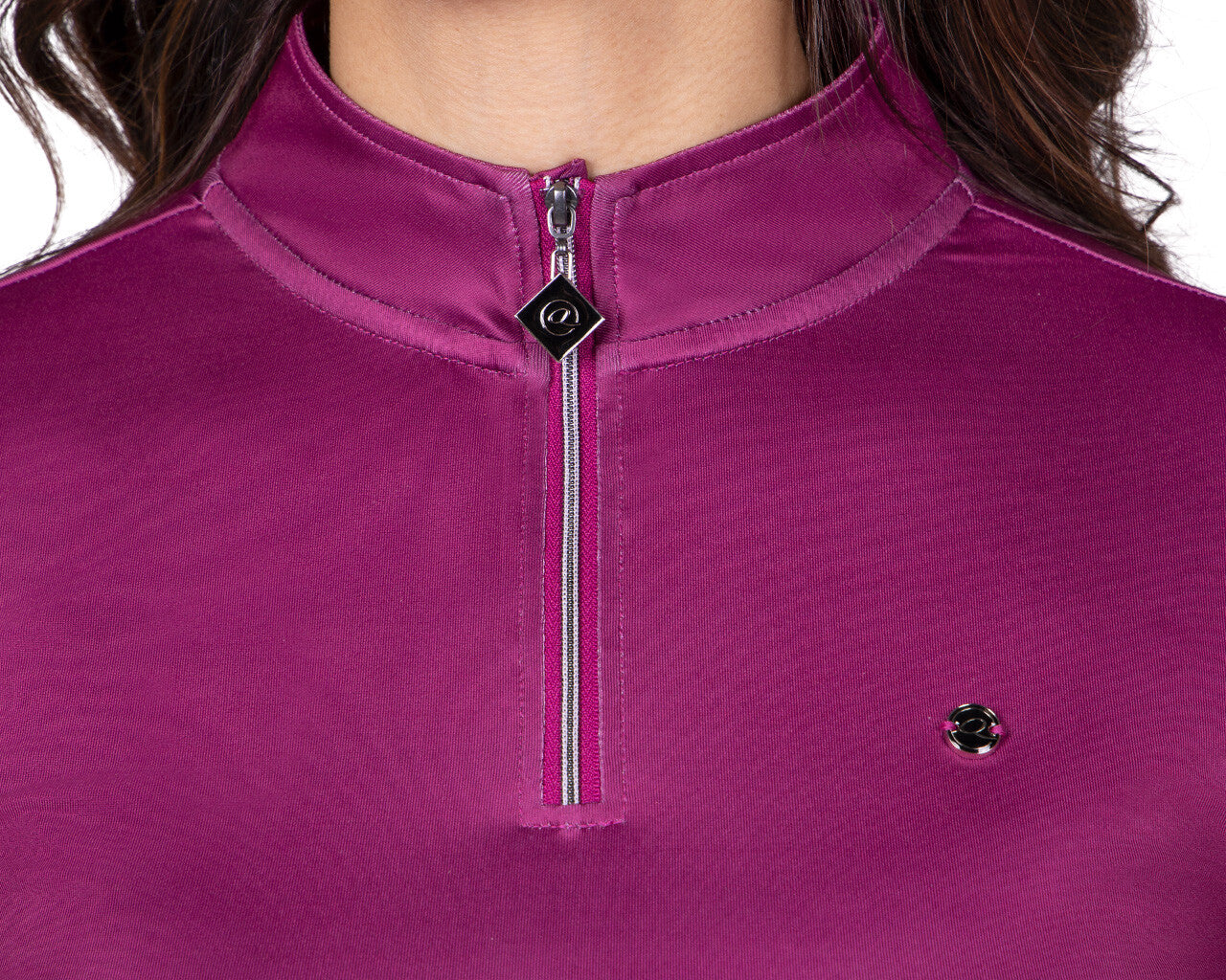 QHP Djune Training Shirt - Pink