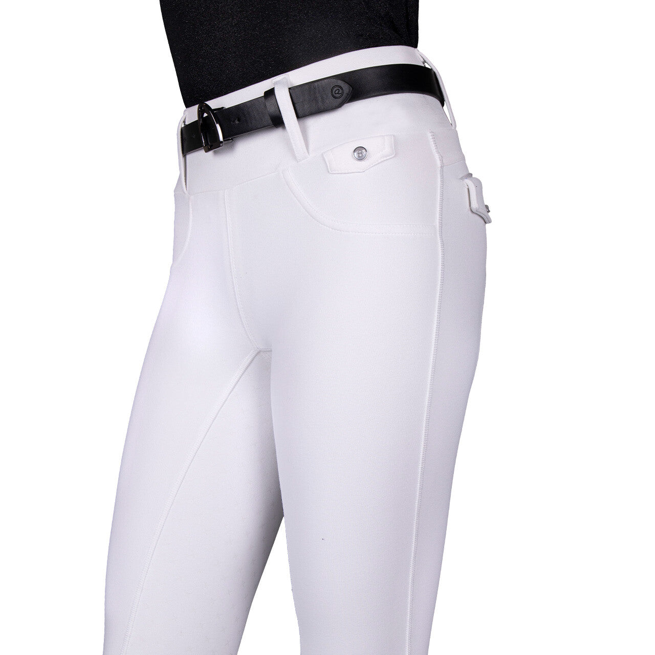 CLOSEOUT Juliet Winter Competition Full Seat Tights