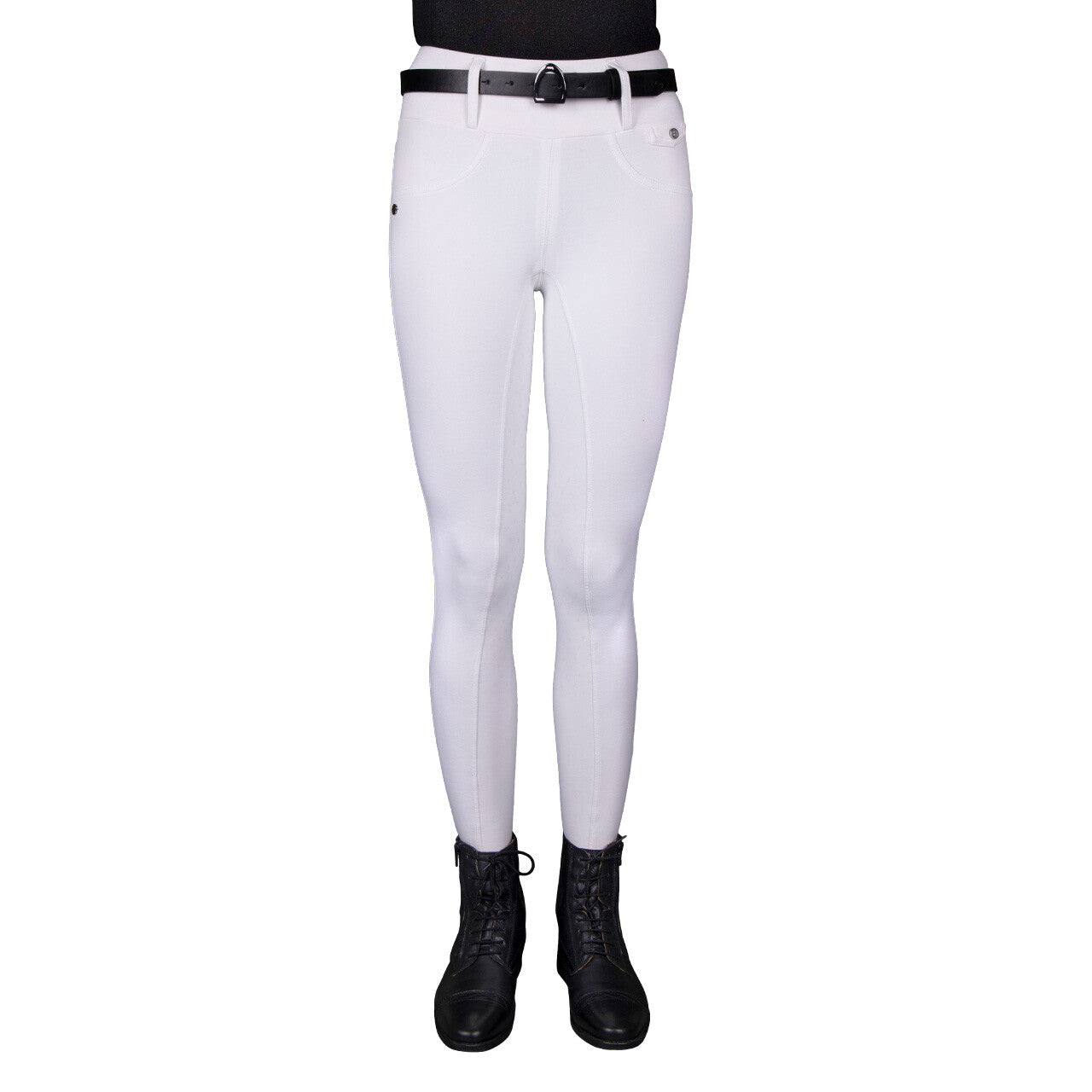 CLOSEOUT Juliet Winter Competition Full Seat Tights