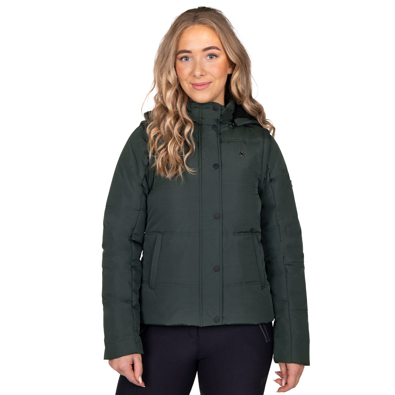 Rayah Winter Convertible Jacket Vest