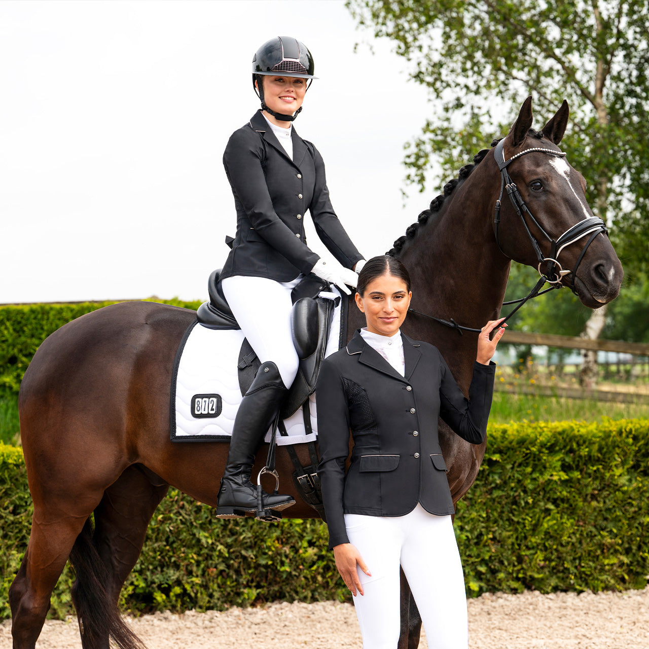 Sariah Competition Jacket Black
