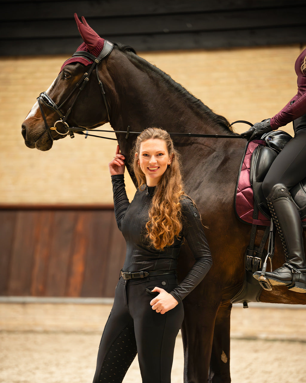 Zahra Winter Base Layer - Black