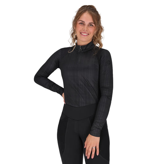 Zahra Winter Base Layer - Black