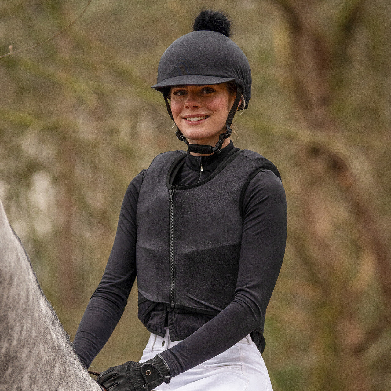 Body Protector Cover Black Glitter