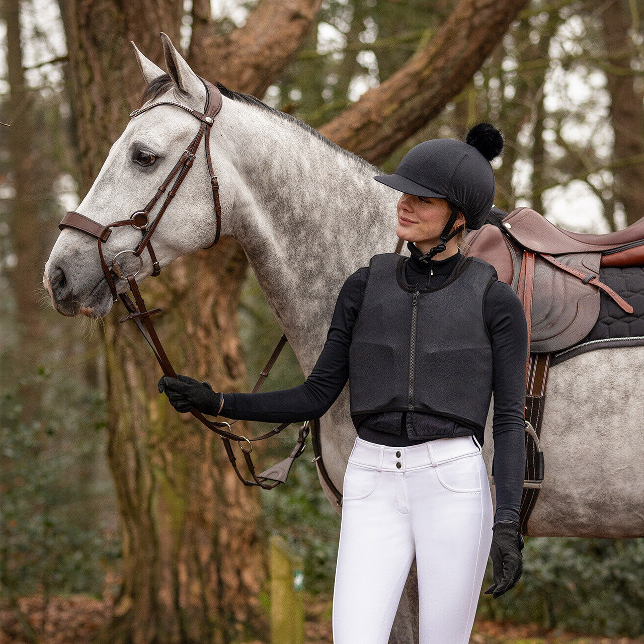 Body Protector Cover Black Glitter