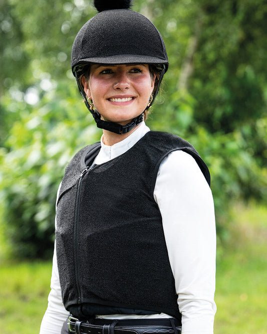 Body Protector Cover Black Glitter