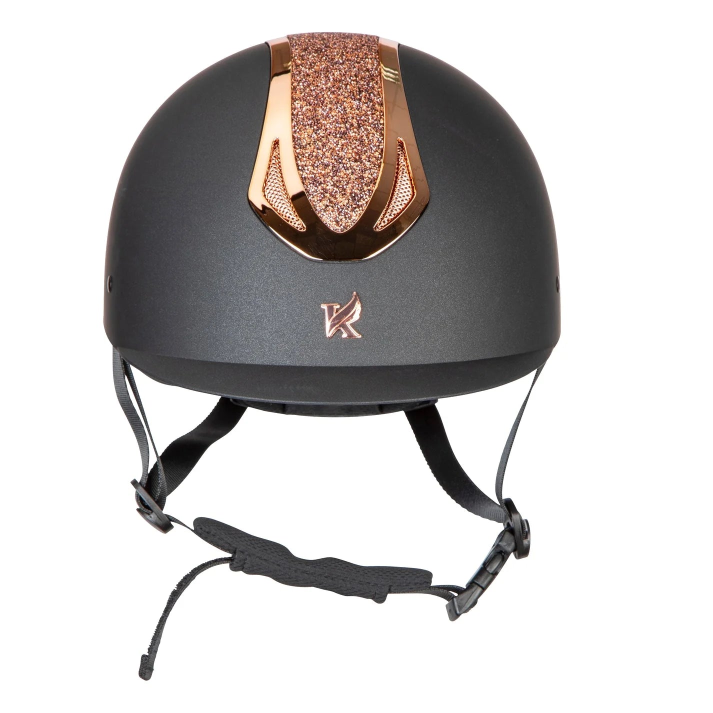 Karben Sonic Riding Helmet - Alessa - Black and Rose Gold