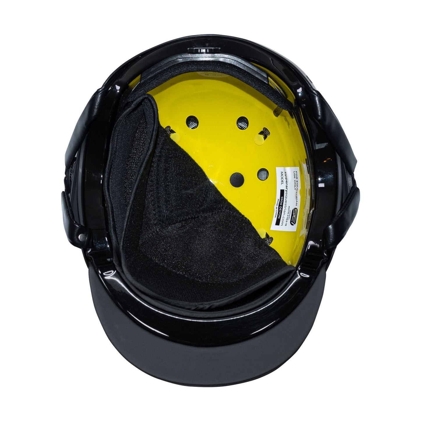 Tipperary Devon Sparkle Helmet MIPS - Traditional Brim
