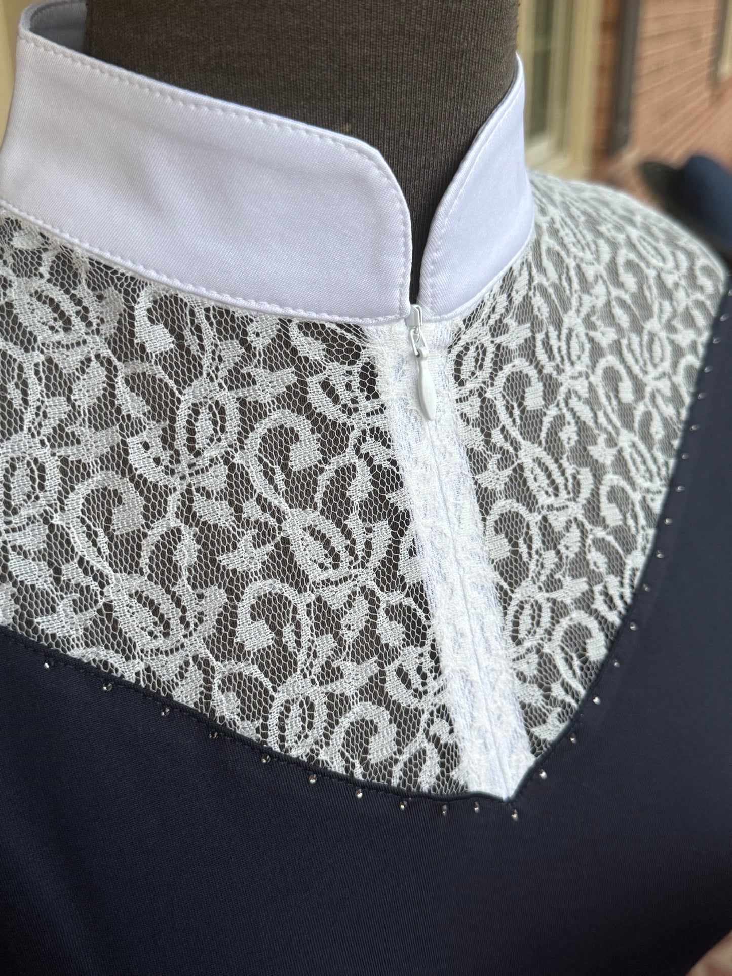 Baller On A Budget Lace Competition Shirt - Night Sky