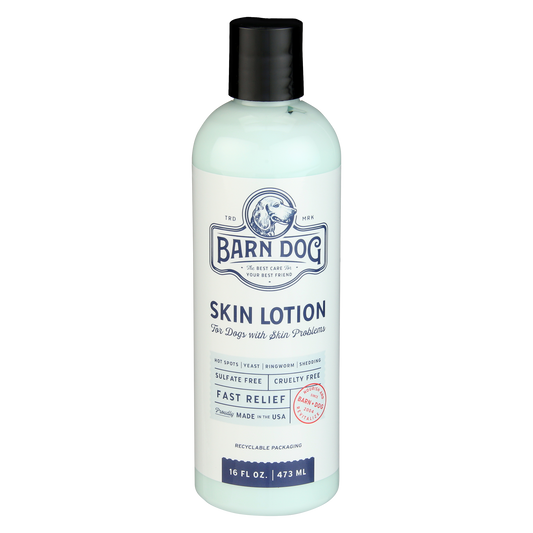 Barn Dog Skin Lotion