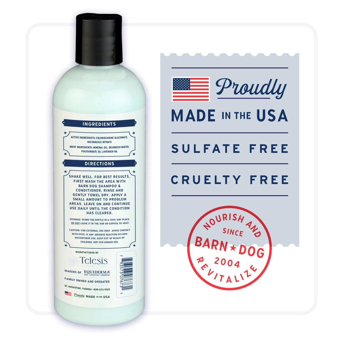 Barn Dog Skin Lotion