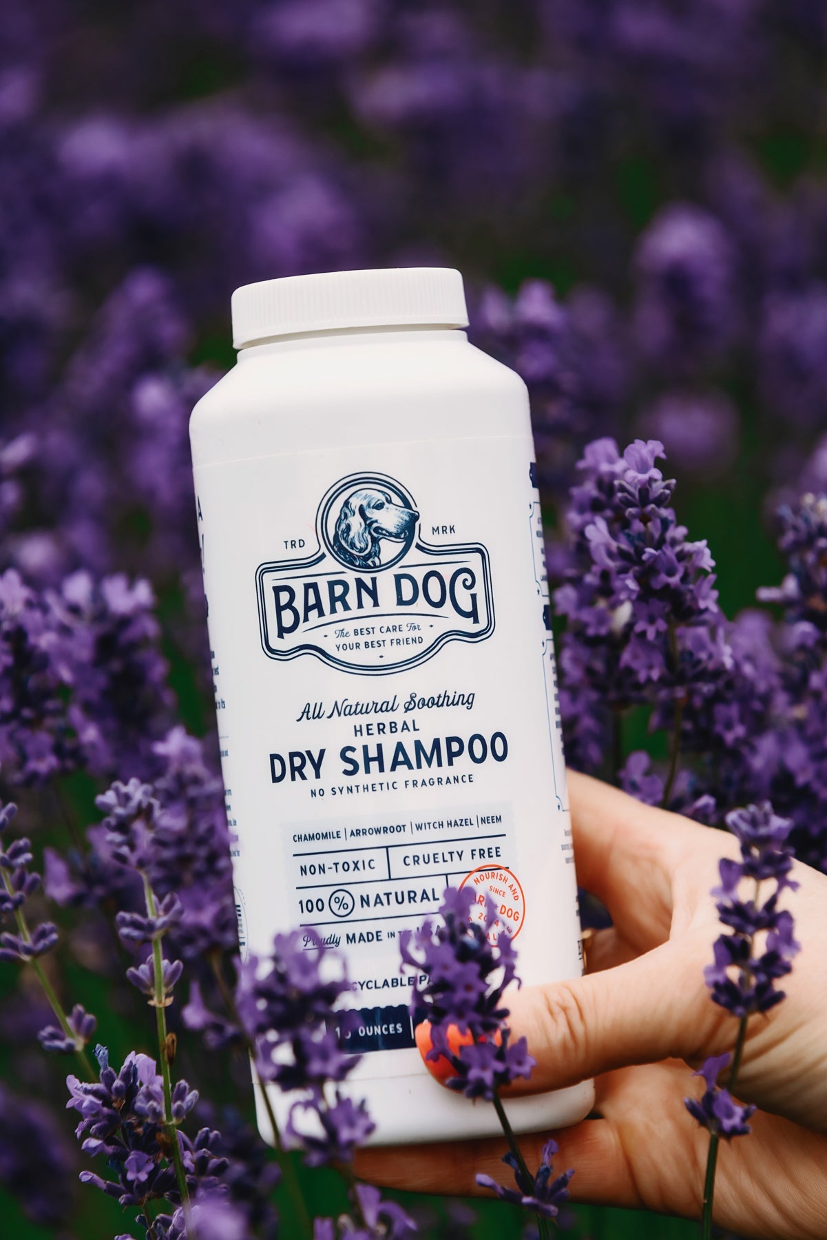 Barn Dog Dry Shampoo