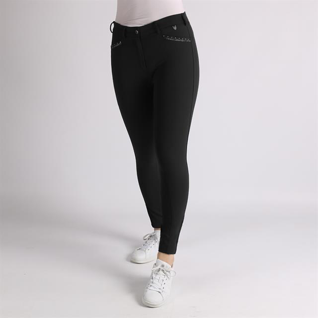 Alexa Breeches - Black - Water Resistant