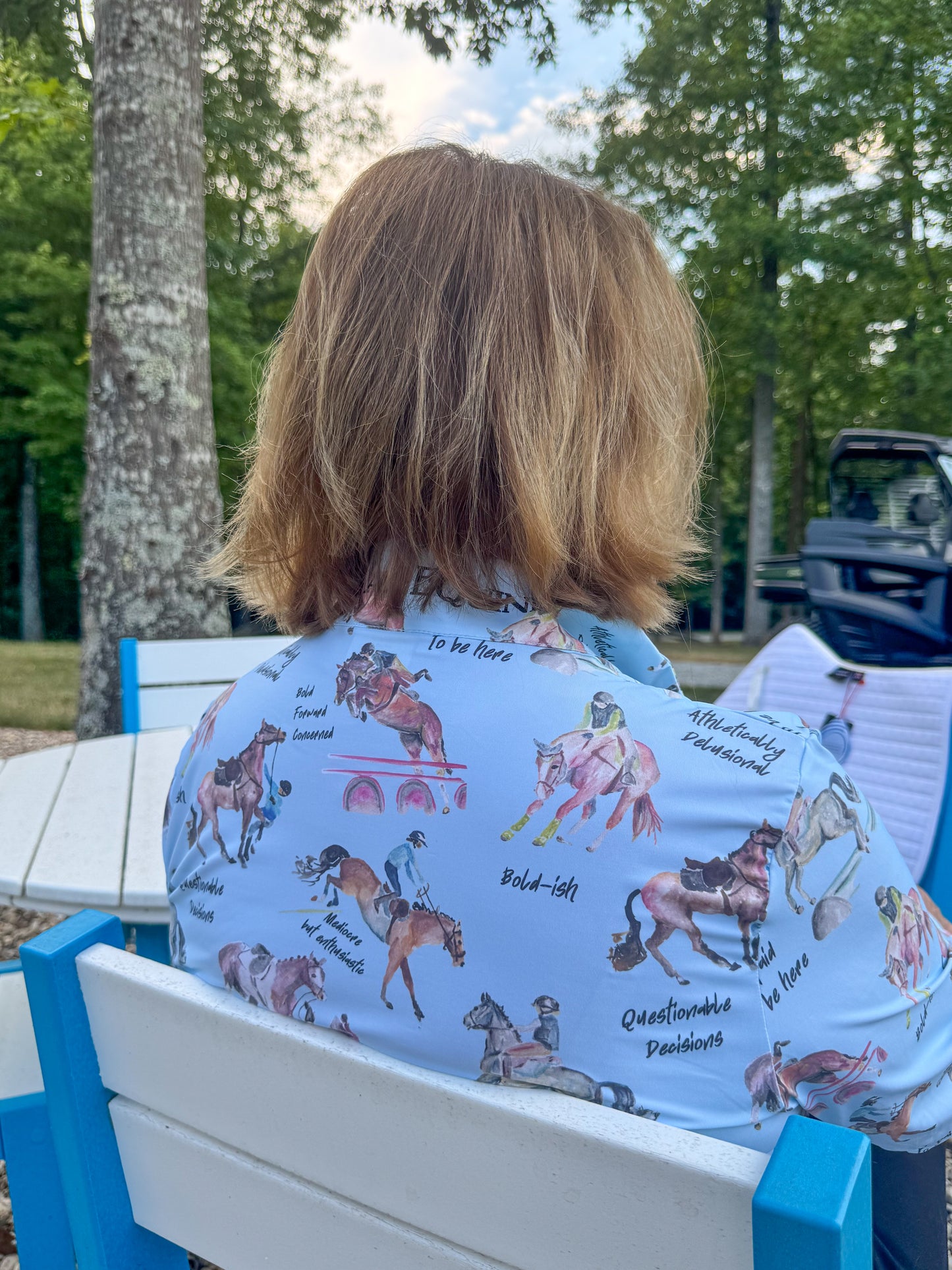 Special Edition Sun Shirt - Eventing Fails - Long Sleeve