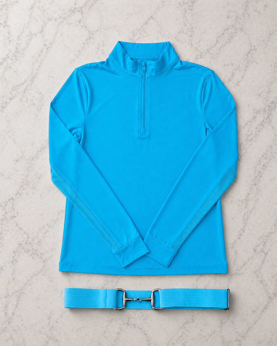 Everyday Essential Sun Shirt - Daija Blue