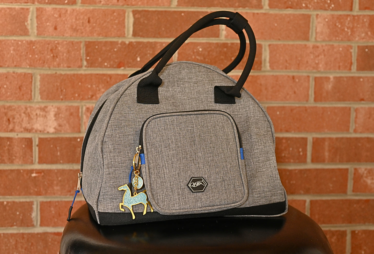 Year Of The Horse Bag Charm - Frosty Blue