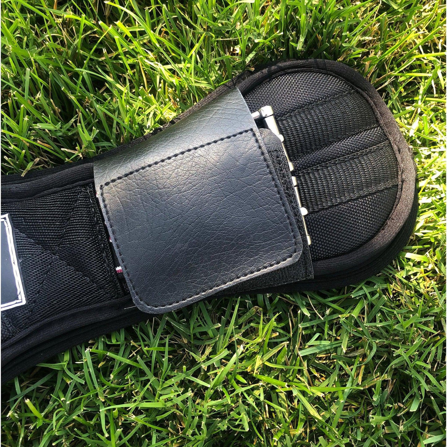 Ergonomics Spur Saver Dressage Girth with Buckle Guards