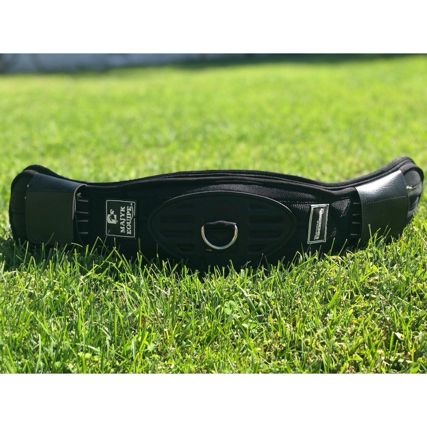 Ergonomics Spur Saver Dressage Girth with Buckle Guards