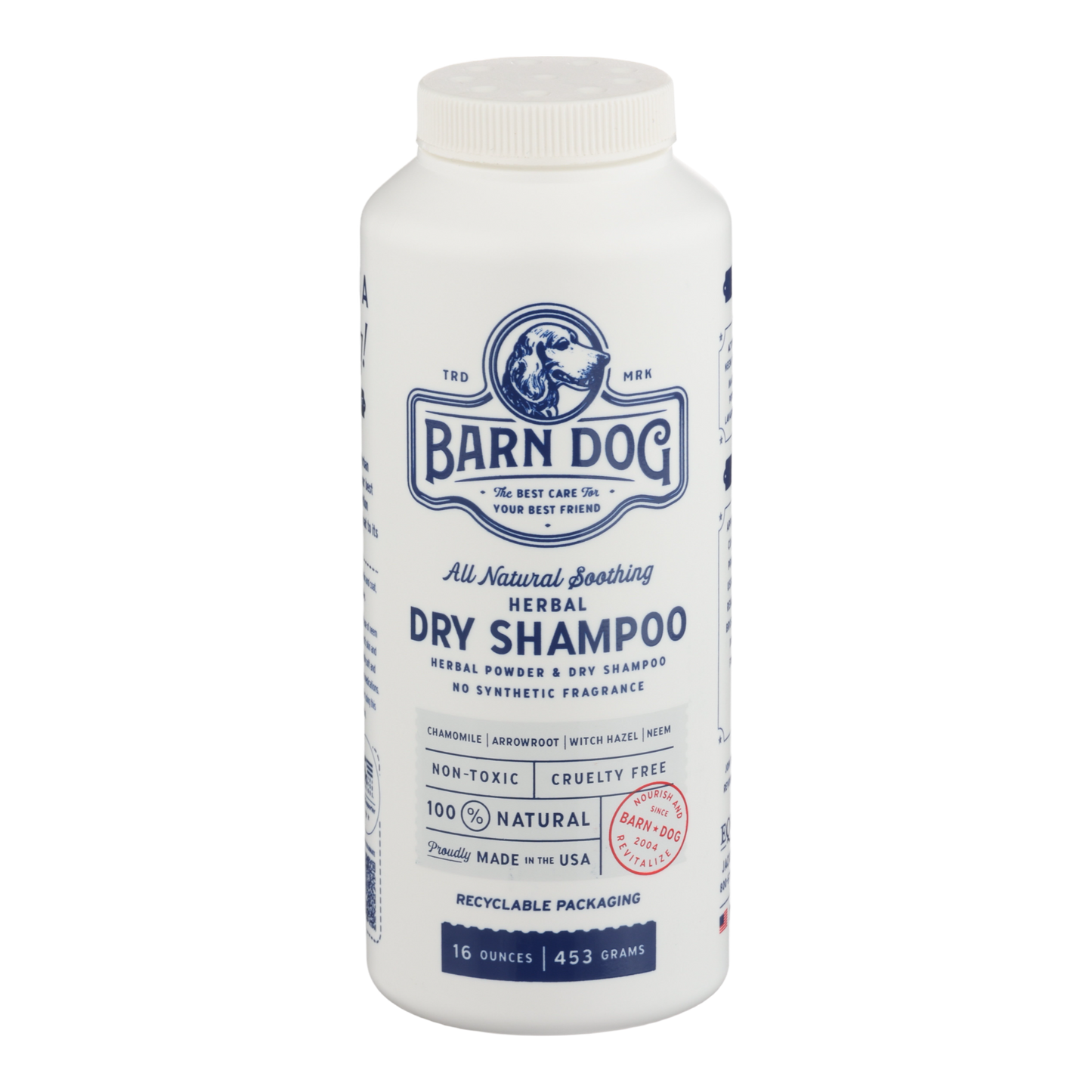 Barn Dog Dry Shampoo
