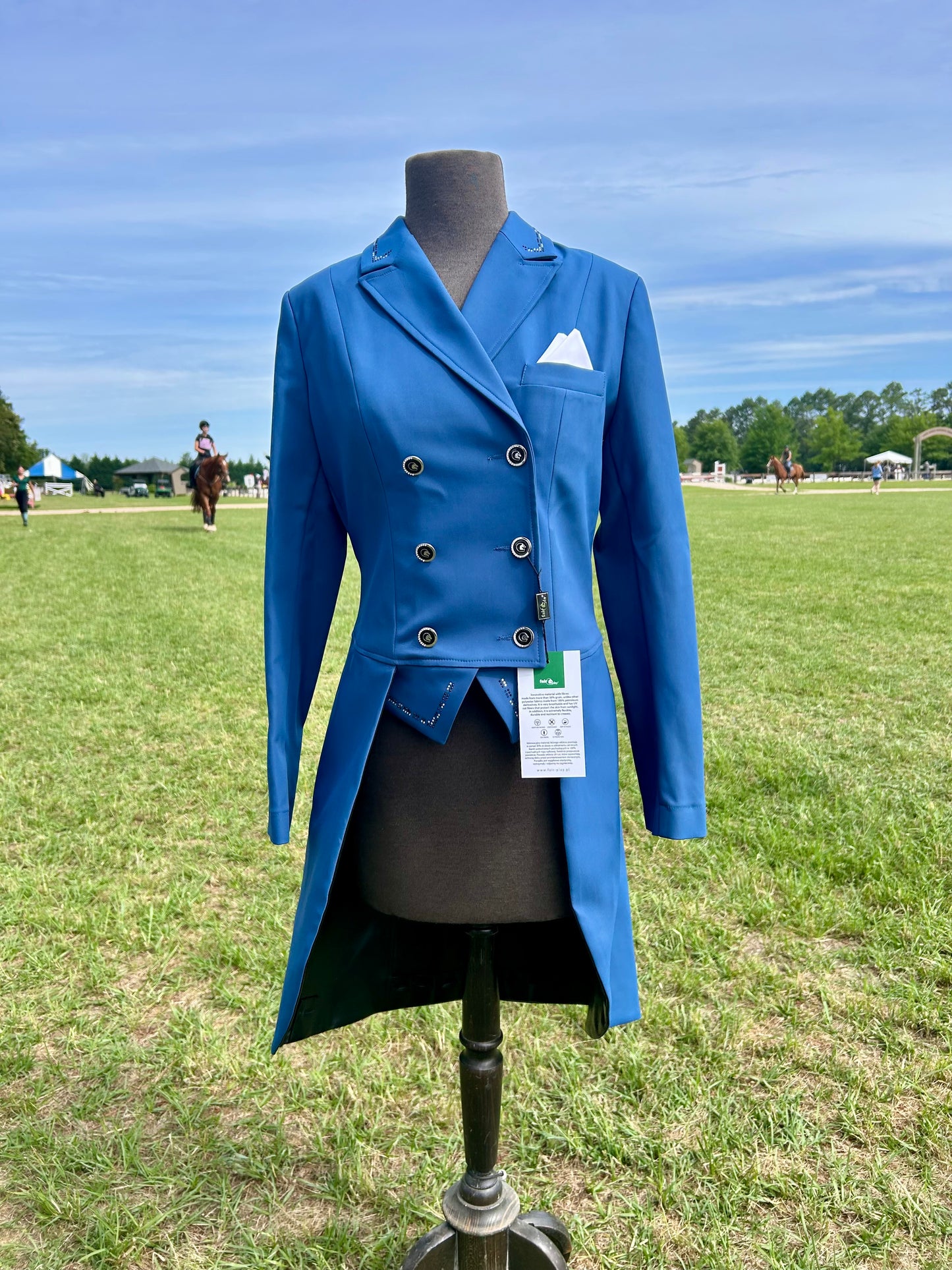 Fair Play Nadine Tailcoat Imperial Blue
