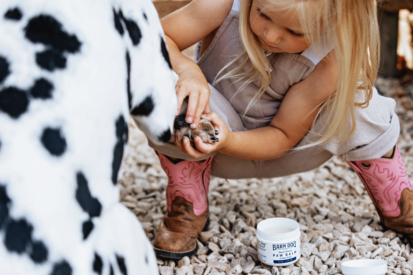 Barn Dog Paw Balm