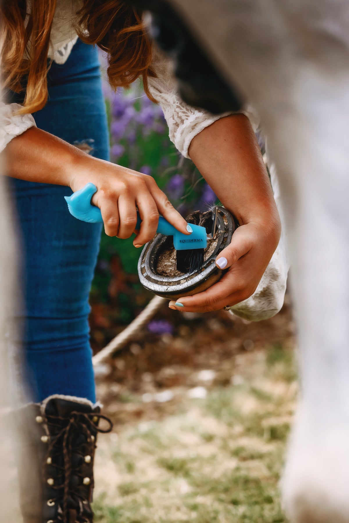 Equiderma Horse Hoof Pick