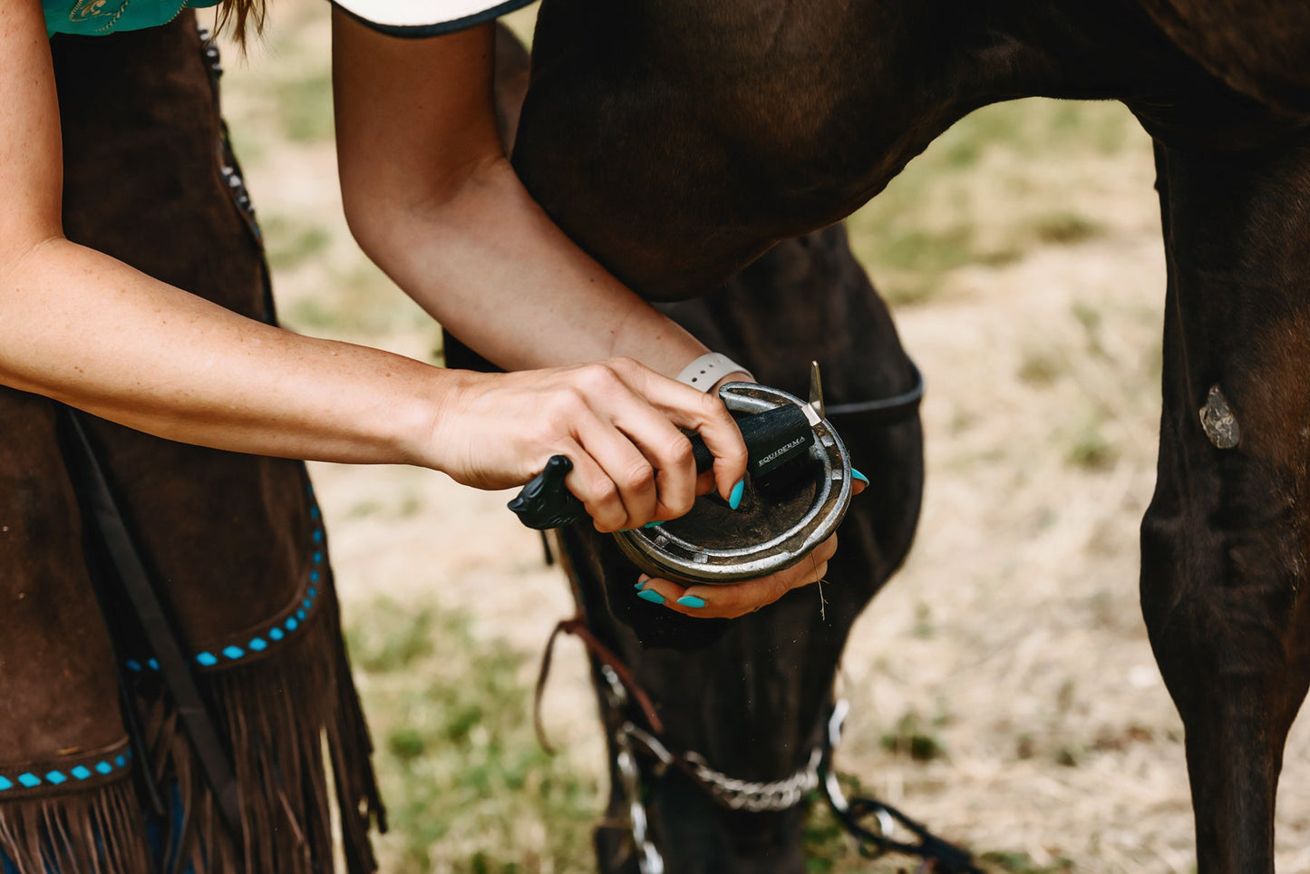 Equiderma Horse Hoof Pick