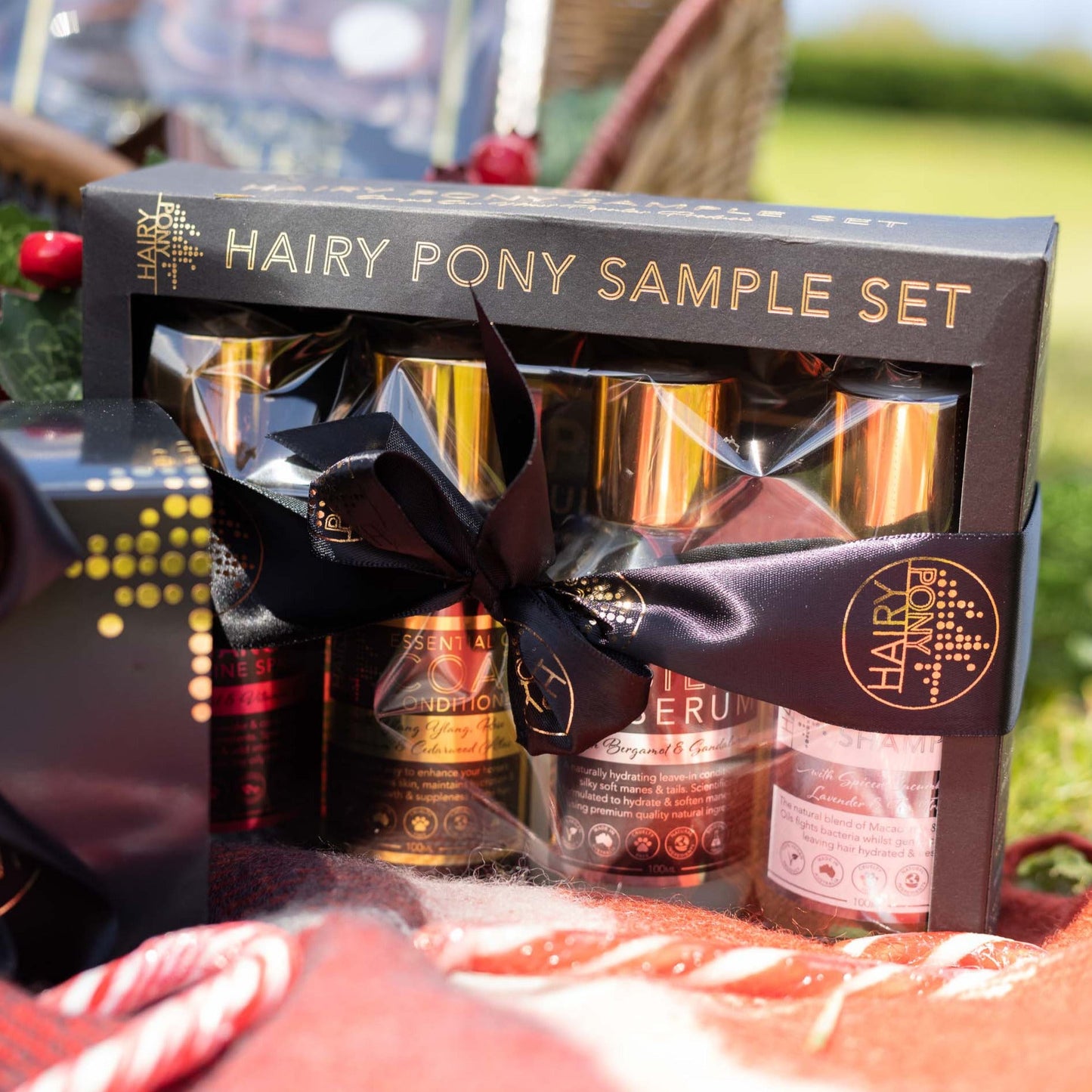 The Hairy Pony Grooming Sample Set