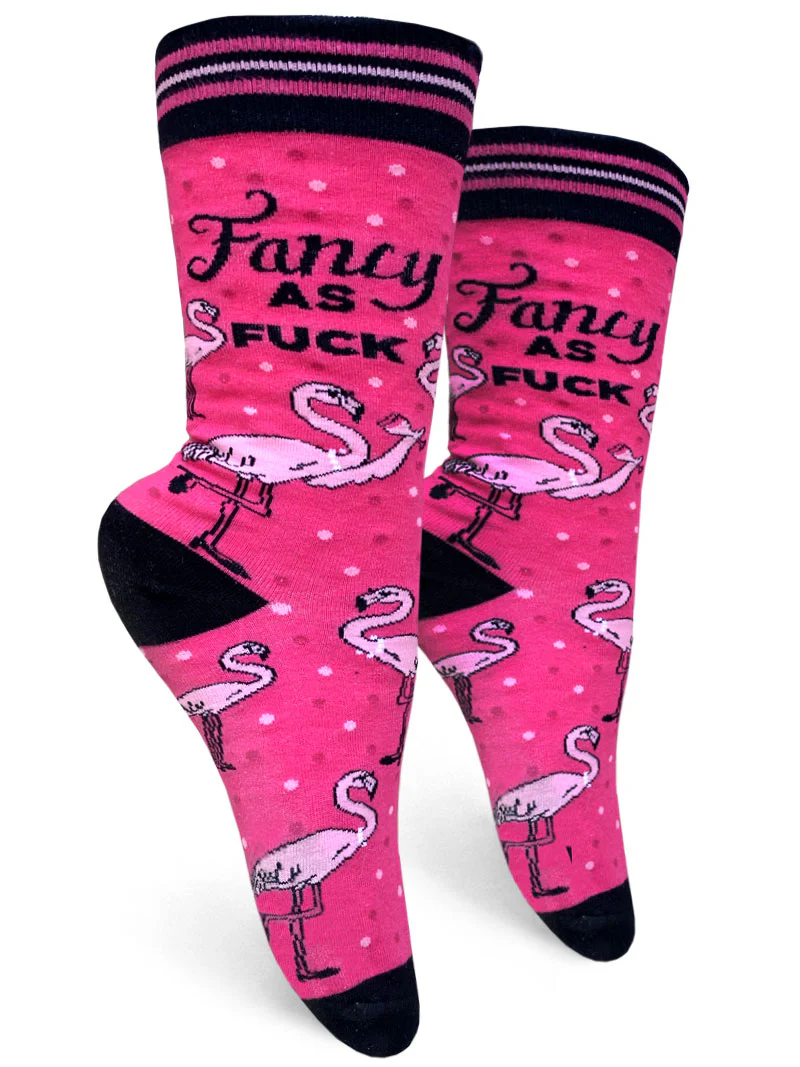 Sweary Crew Socks - Ladies