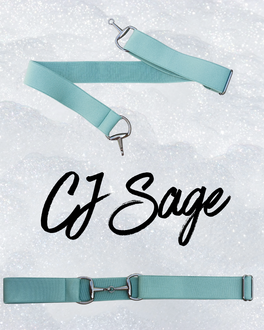 The Eggbutt Belt - So Many Colors!