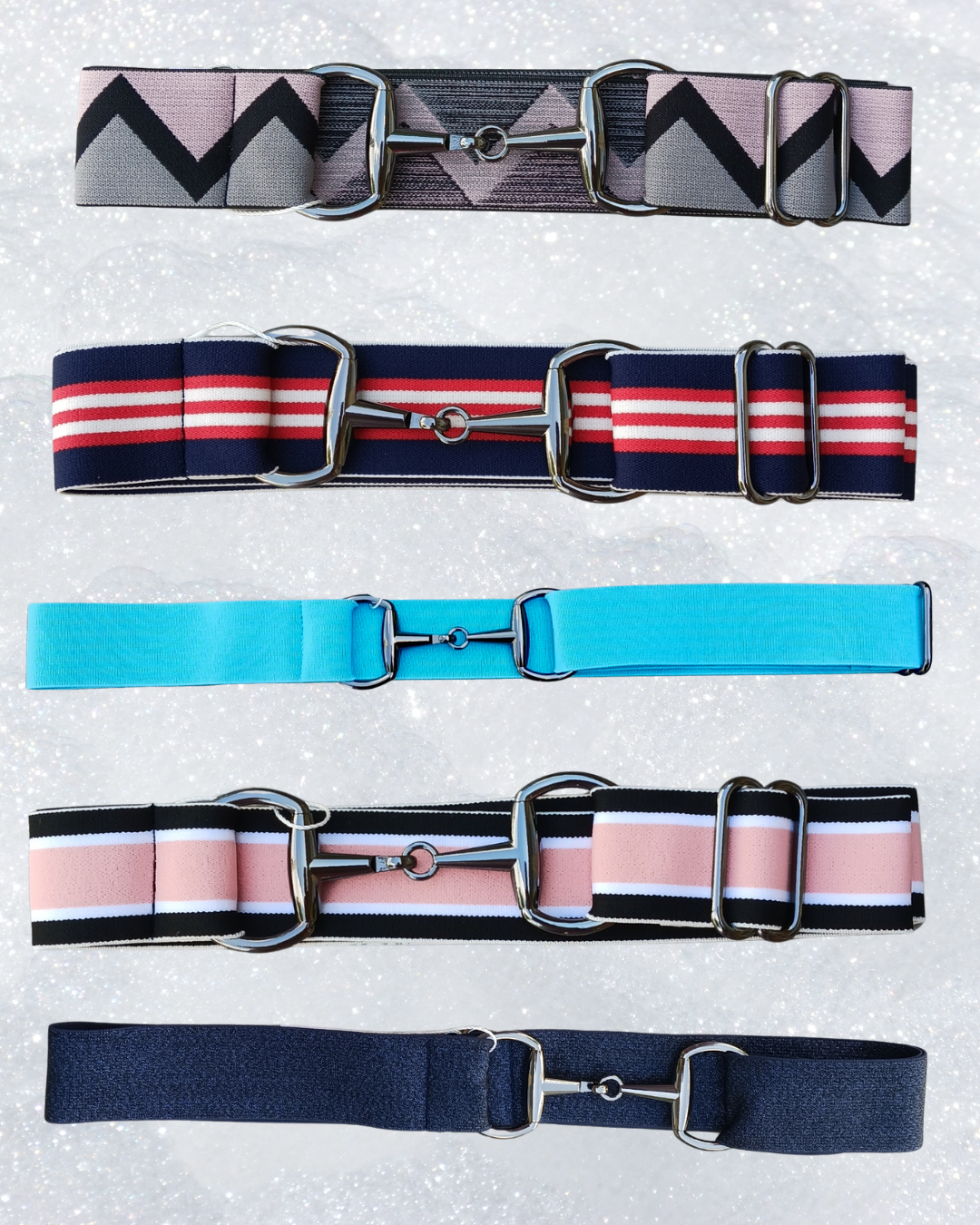 The Eggbutt Belt - So Many Colors!