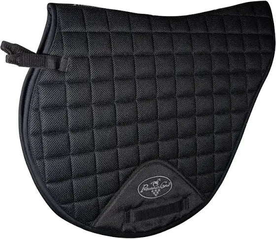 Professionals Choice Mesh VenTech XC Saddle Pad Black