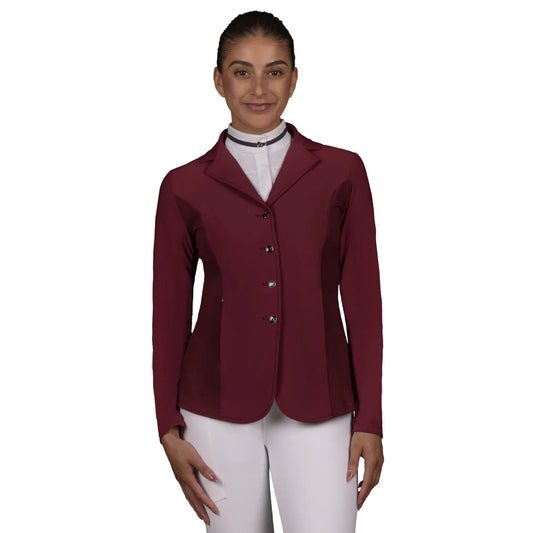 QHP Competition Jacket Noven - Maroon