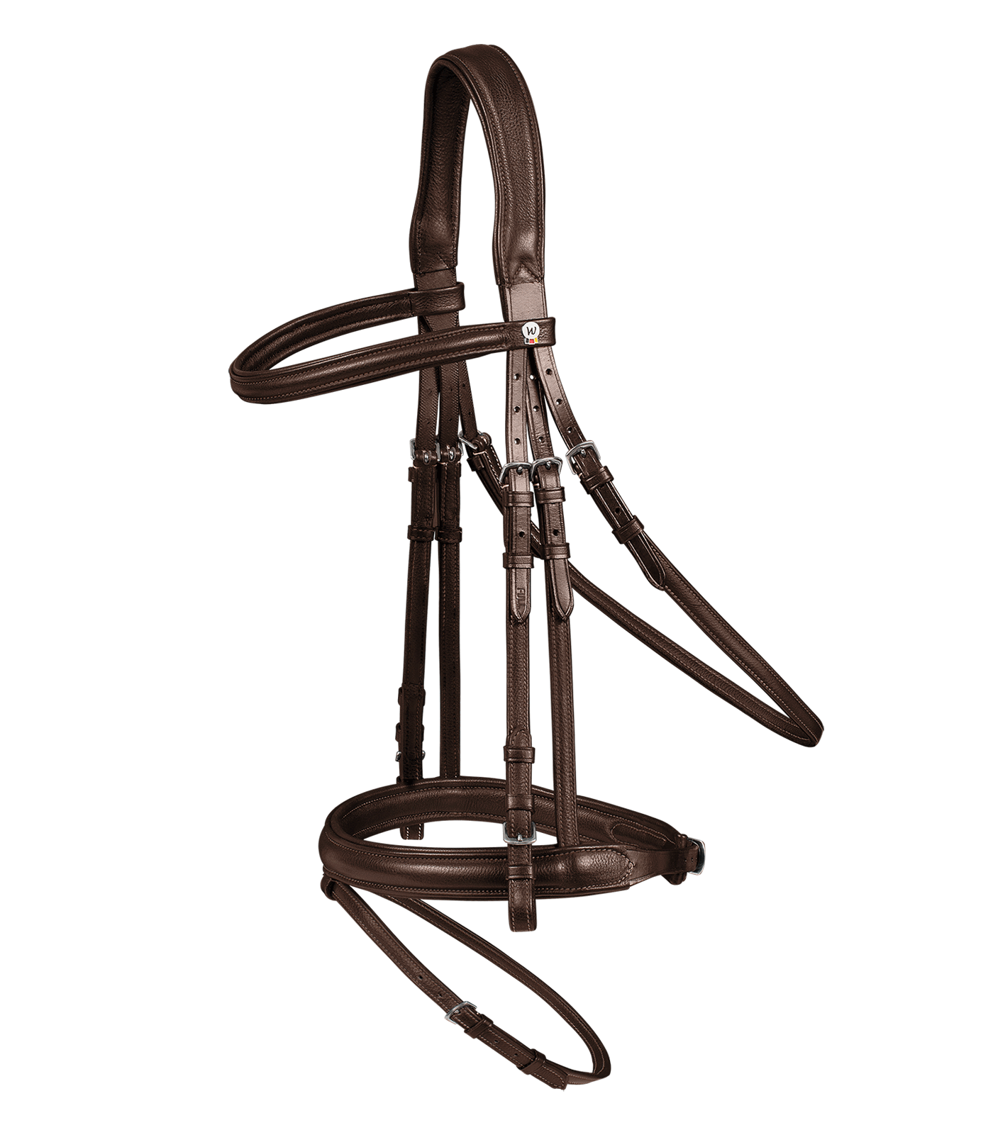 X-Line Super Soft Bridle - Brown