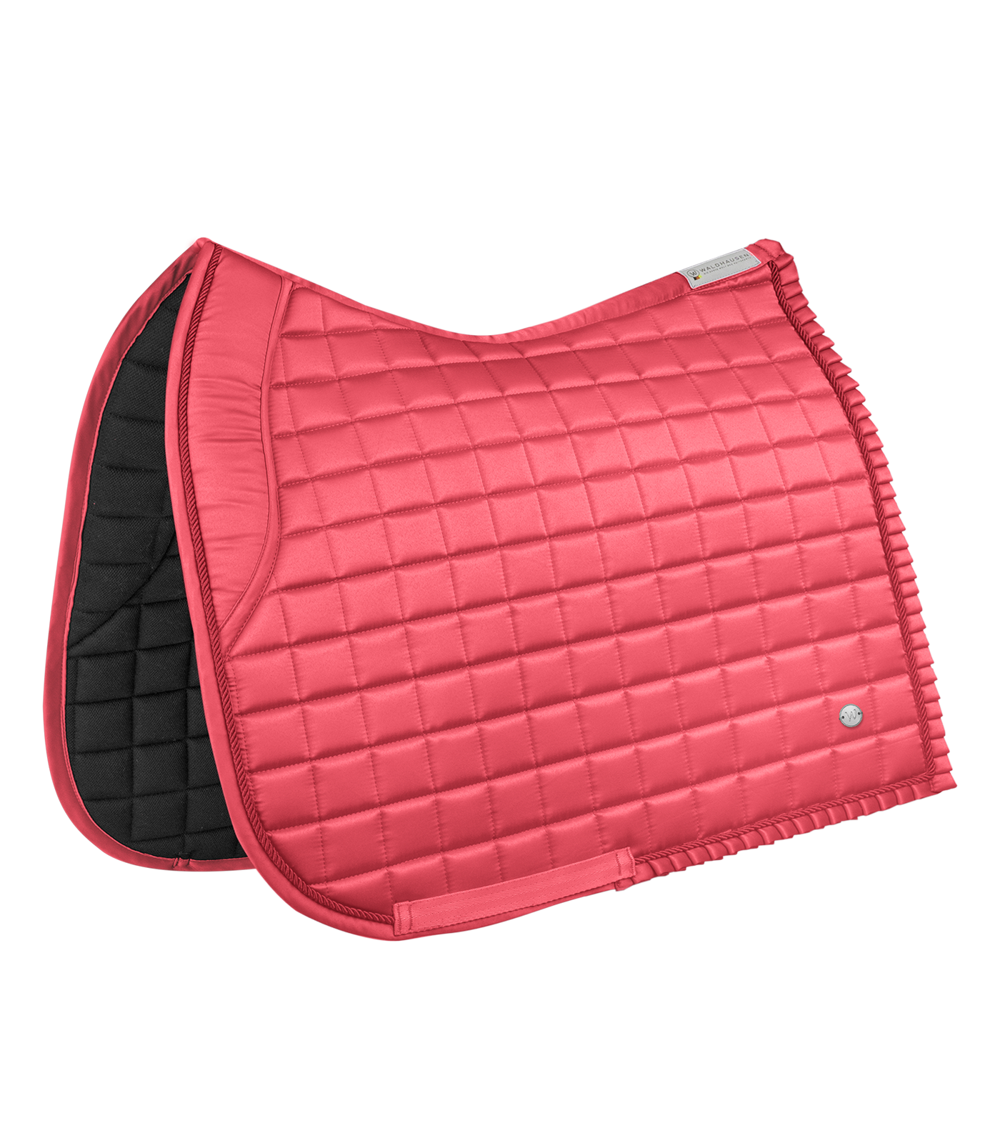 ELT Florence Dressage Saddle Pad - Hibiscus