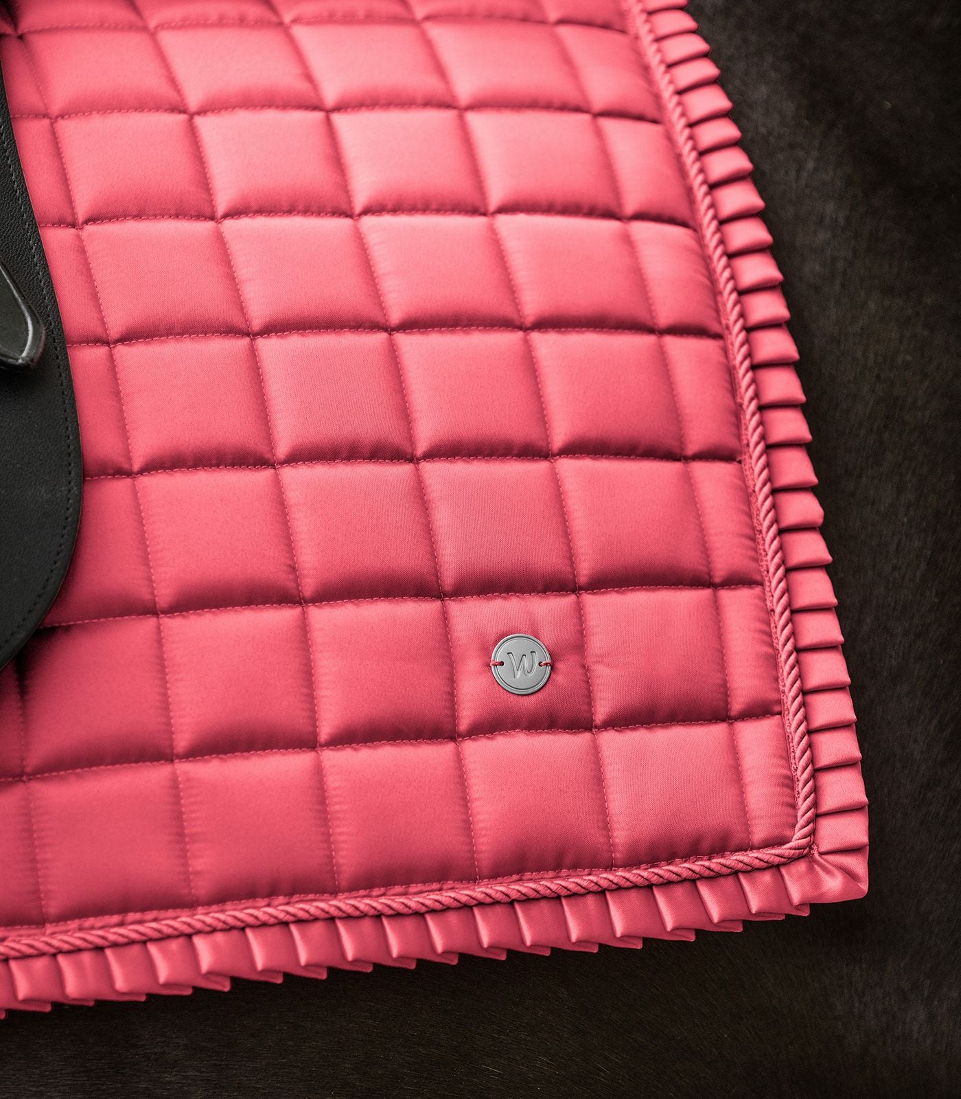 ELT Florence Dressage Saddle Pad - Hibiscus