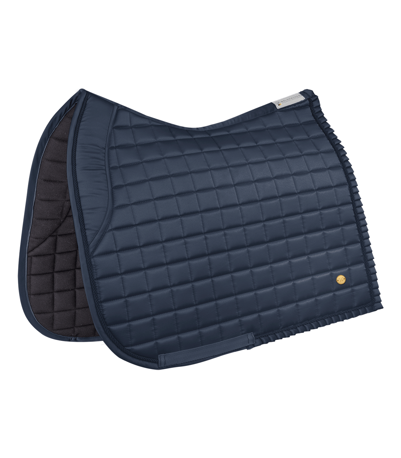 ELT Florence Dressage Saddle Pad - Dark Navy