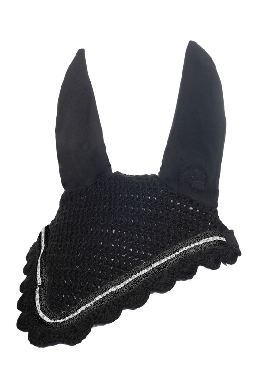 HKM Elisa Ear Bonnet Black