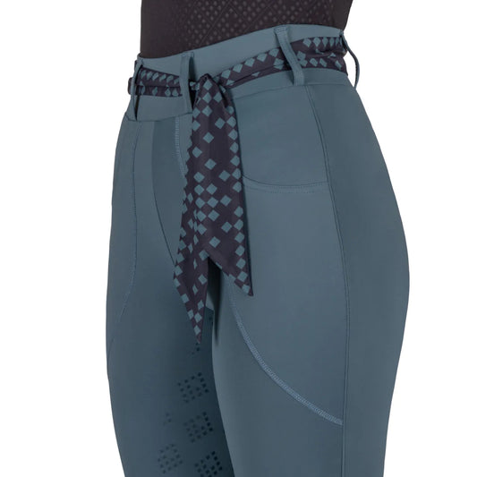 Micah Riding Tights - Ocean Green
