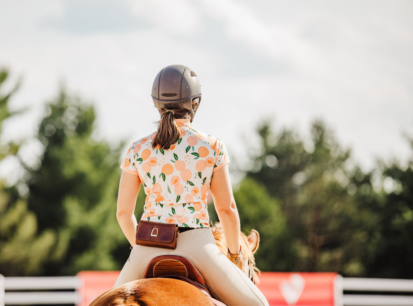 Siren DriFit Polo Just Peachy