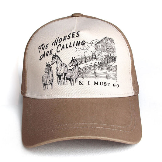 Ringside Hat The Horses Are Calling