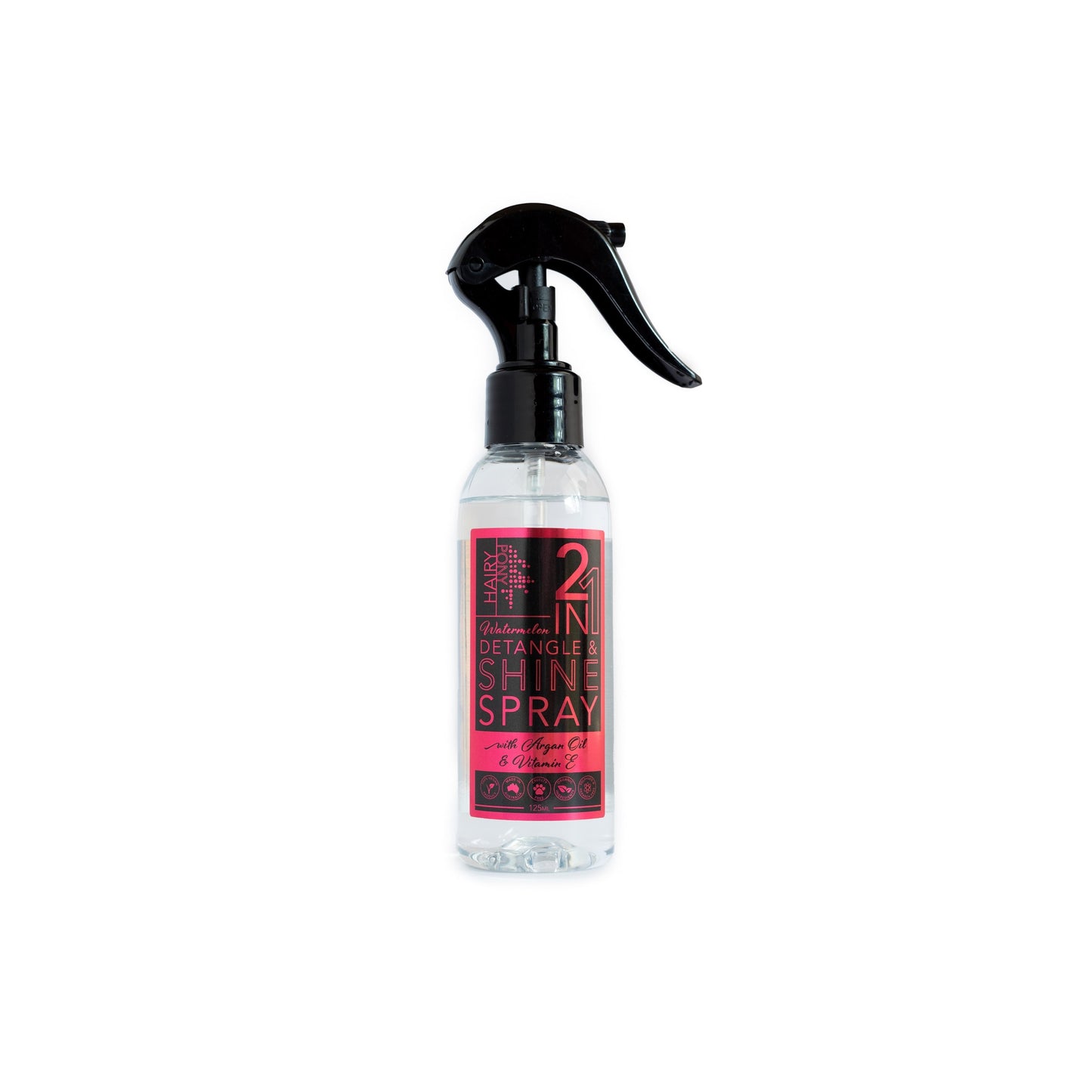 Hairy Pony Detangle and Shine Spray - Watermelon - 500ml