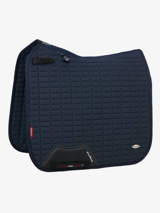 Lemieux Self Cooling Dressage Saddle Pad - Navy