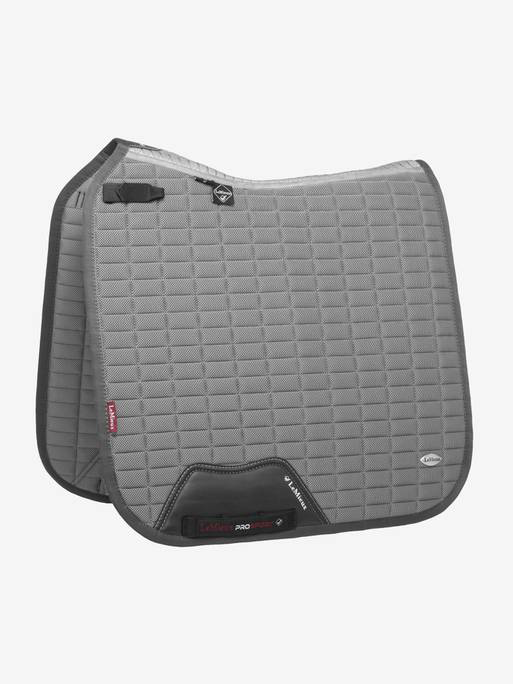 Lemieux Self Cooling Dressage Saddle Pad - Gray