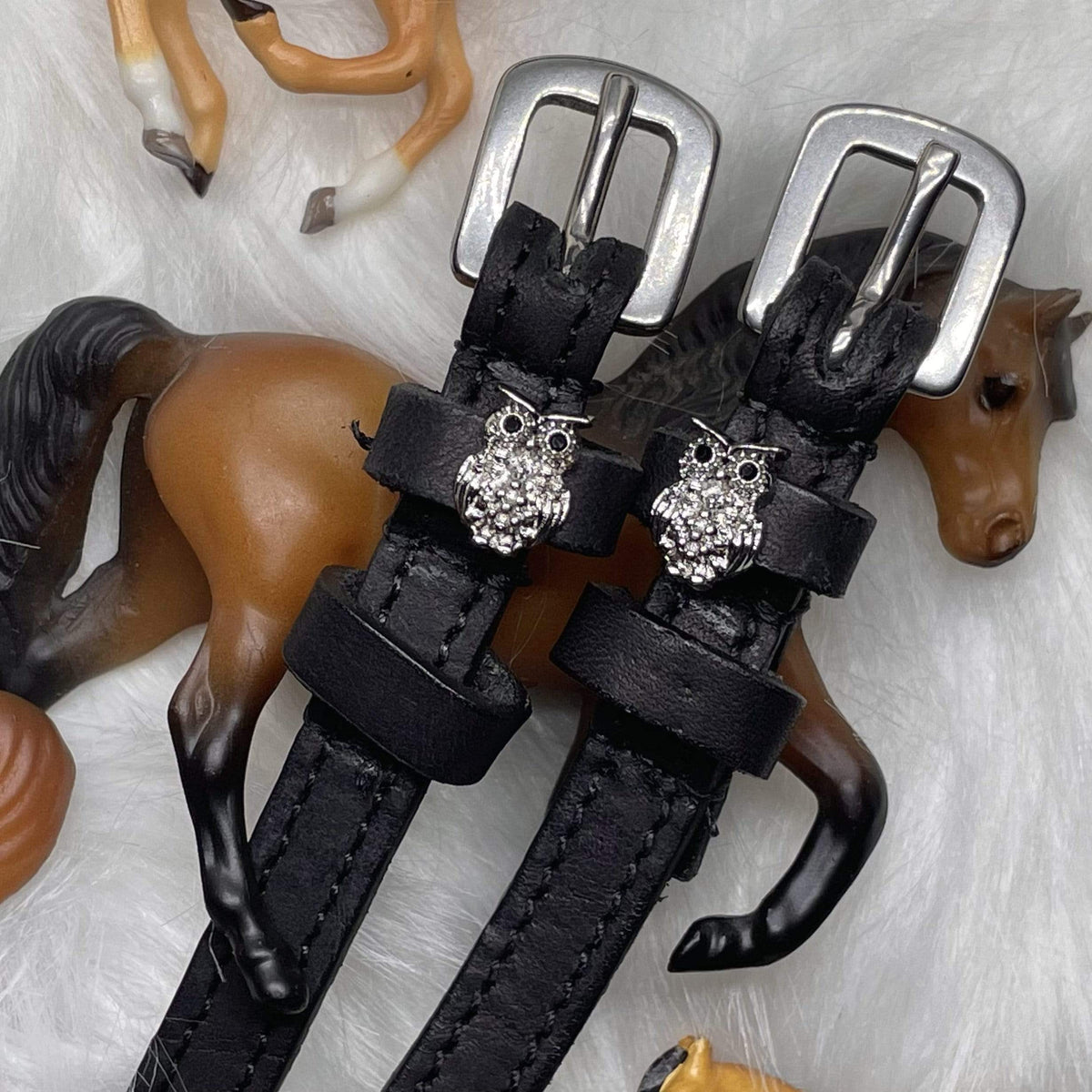 Mane Jane Spur Straps