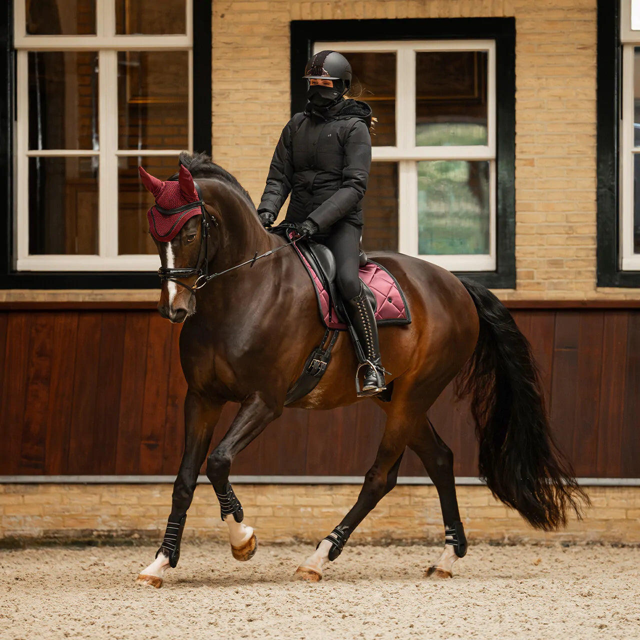 Zahra Saddle Pad - Dressage and Jump Cut