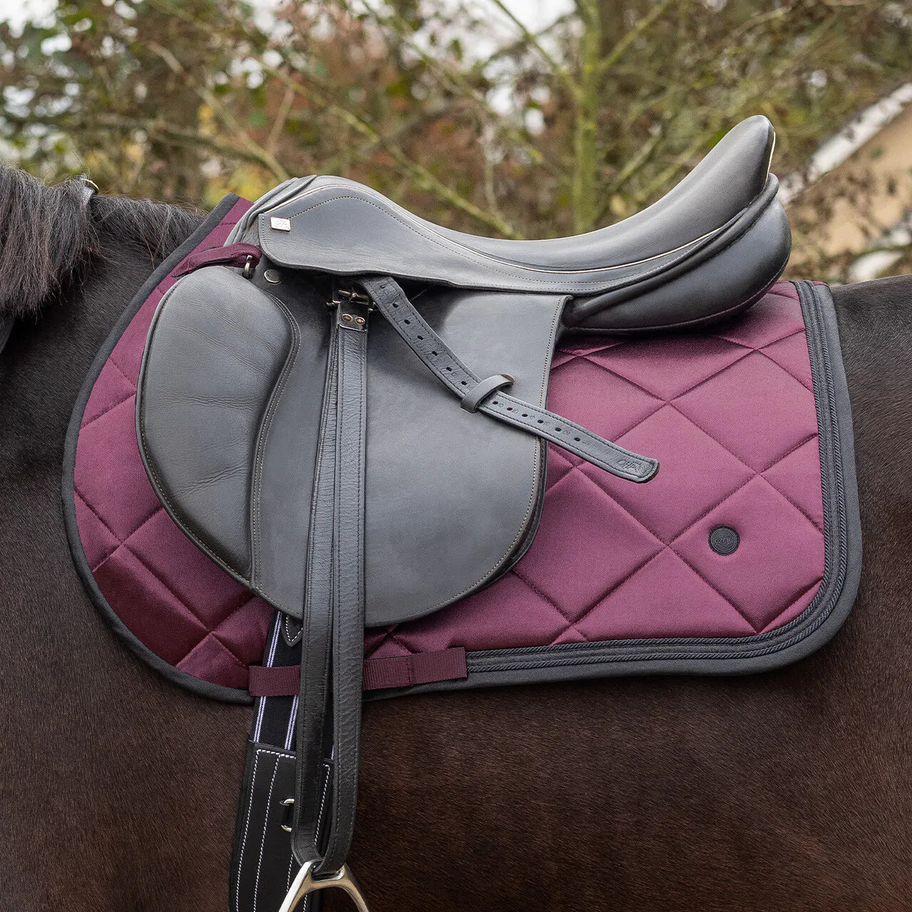 Zahra Saddle Pad - Dressage and Jump Cut