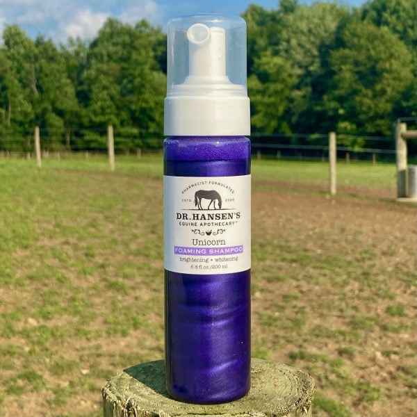 Unicorn Foaming Shampoo 6.8oz